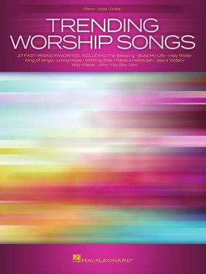 cover image of Trending Worship Songs